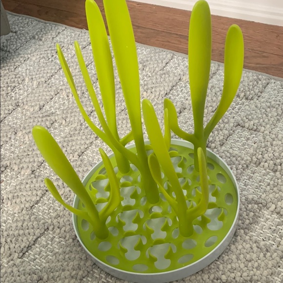Boon Grass Bottle Drying Rack - Picture 2 of 4